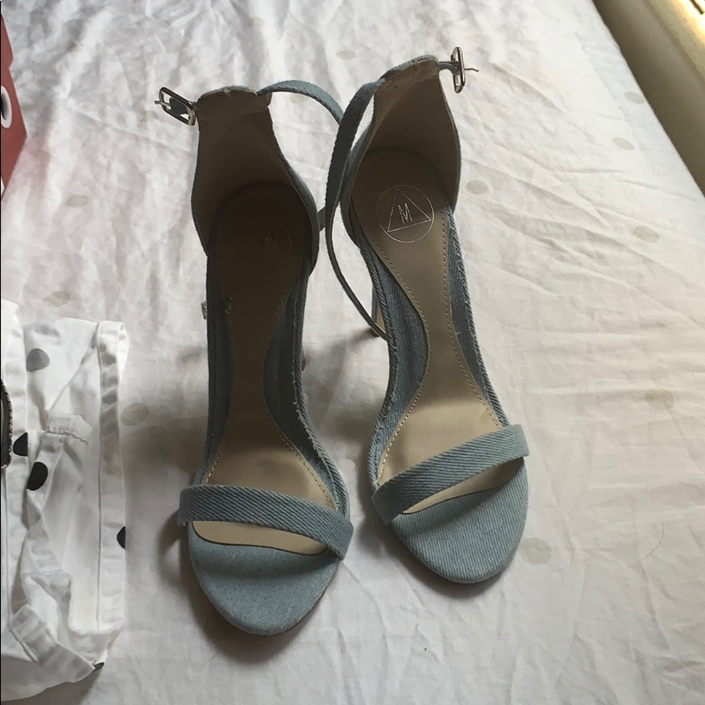 Misguided high heels